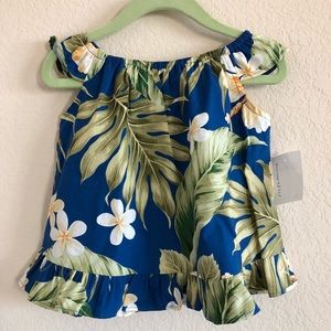 BNWT Hawaiian Baby Dress & Marching Bloomer